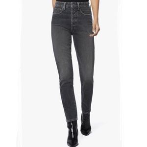 Joe’s Jeans The Danielle Highrise Black Jeans